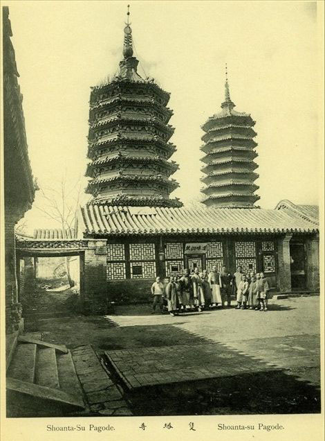 1900年代的双塔寺